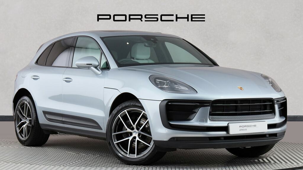 Porsche Macan 5dr Pdk VA23ASV Silver