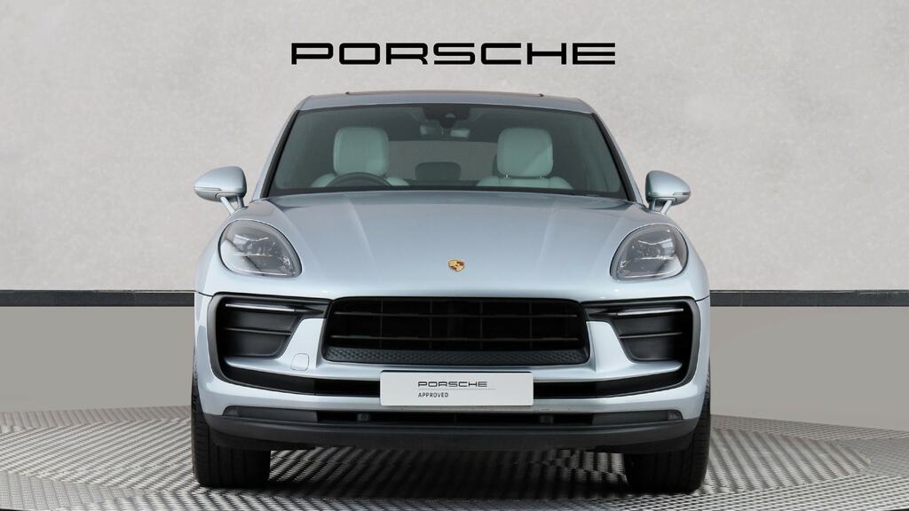 Porsche Macan 5dr Pdk VA23ASV Silver #2