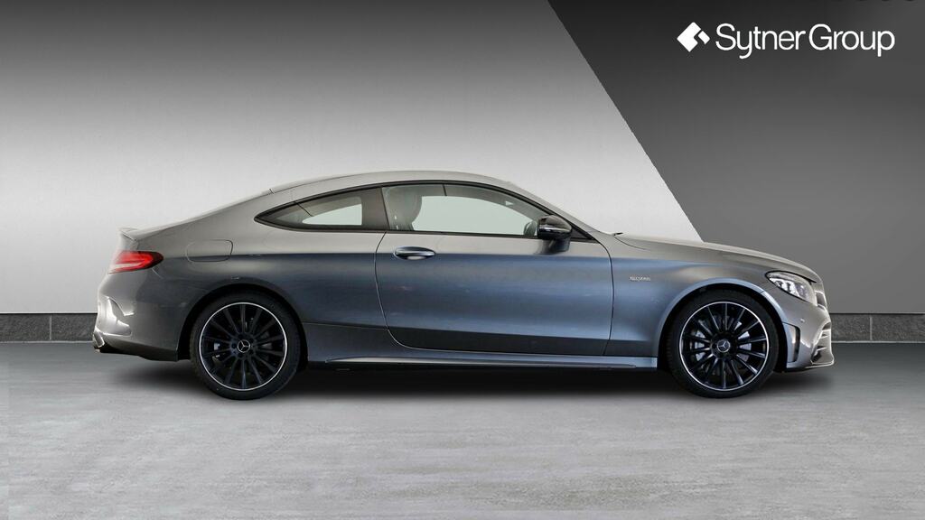 Mercedes-Benz C Class C43 4Matic 9G-tronic OE68KEJ Grey #4