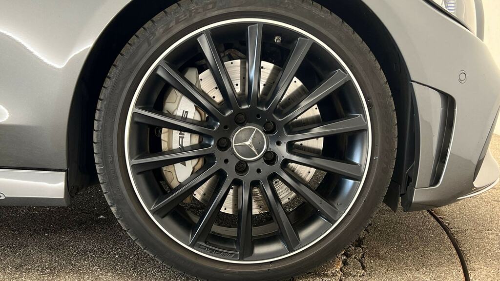 Mercedes-Benz C Class C43 4Matic 9G-tronic OE68KEJ Grey #5
