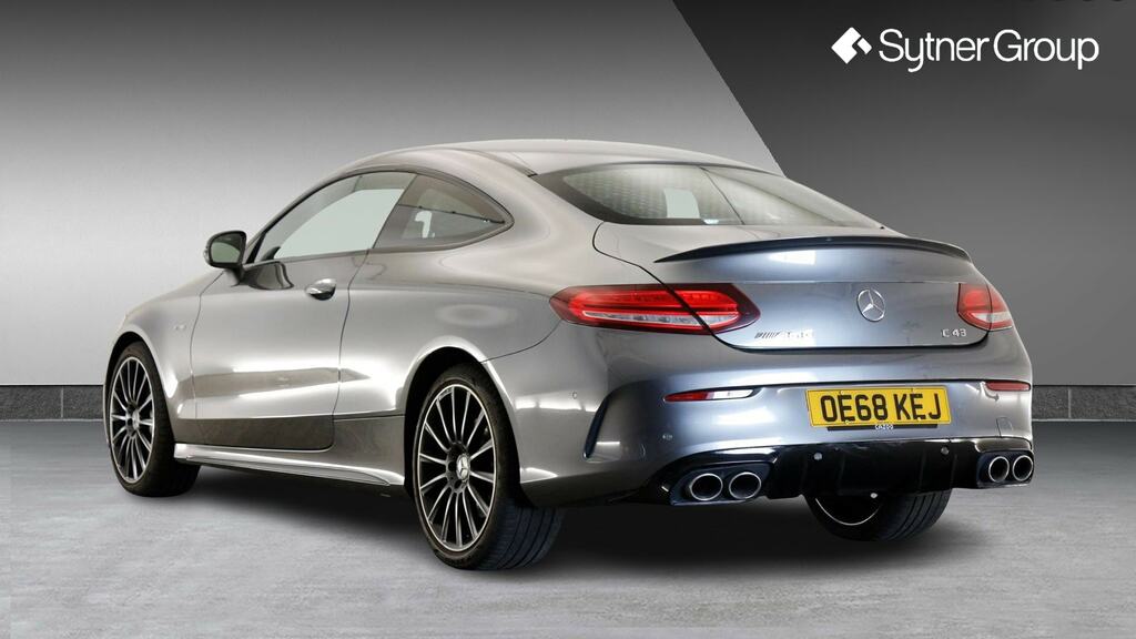 Mercedes-Benz C Class C43 4Matic 9G-tronic OE68KEJ Grey #3