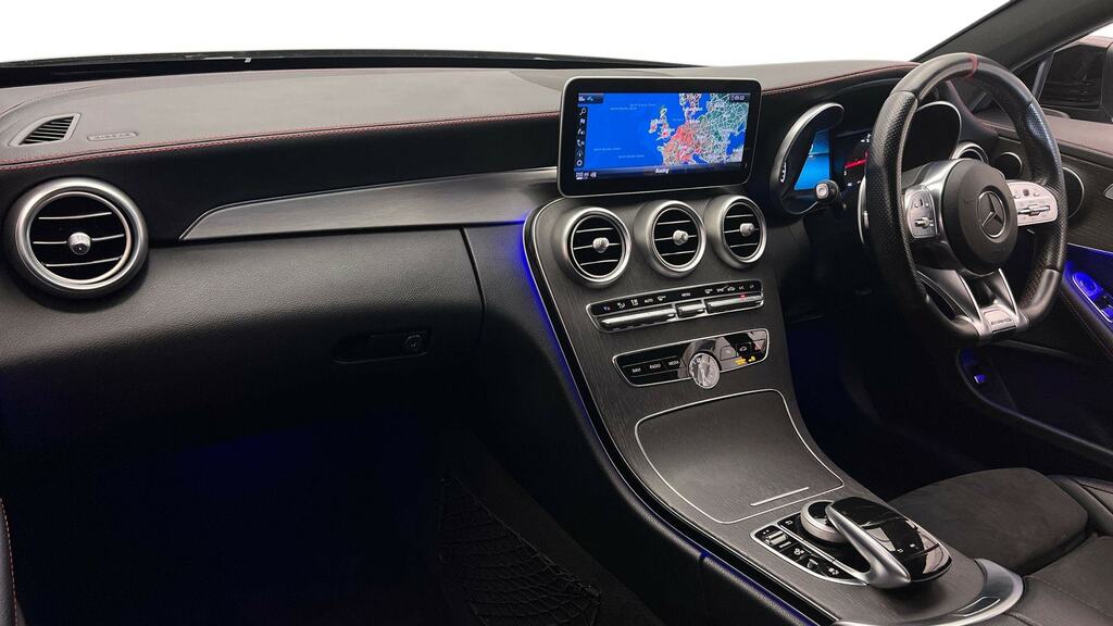 Mercedes-Benz C Class C43 4Matic 9G-tronic OE68KEJ Grey #2