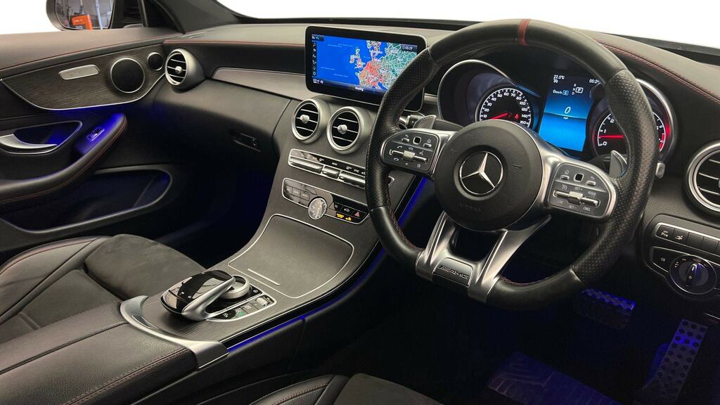 Mercedes-Benz C Class C43 4Matic 9G-tronic OE68KEJ Grey #6