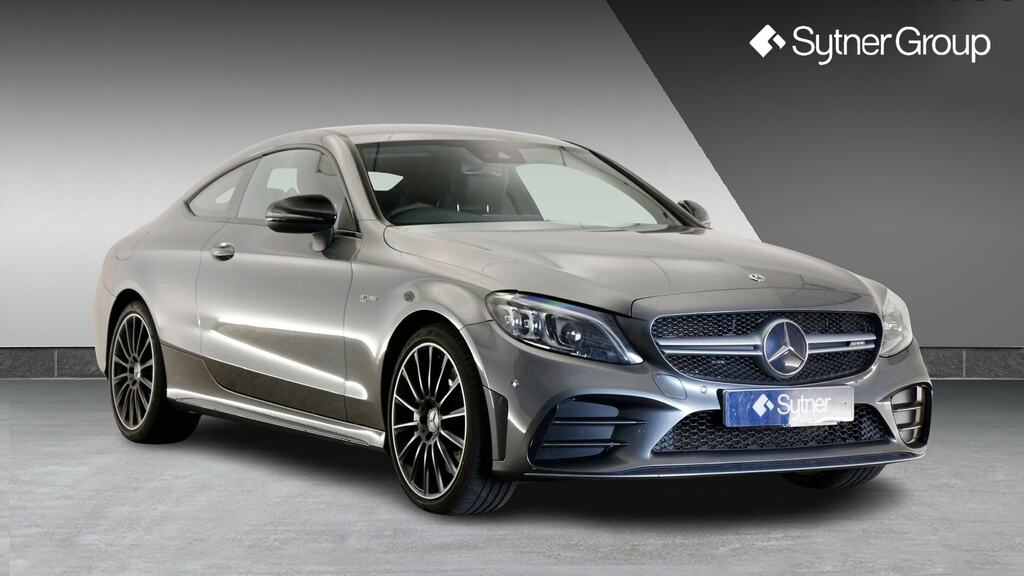 Mercedes-Benz C Class C43 4Matic 9G-tronic Grey