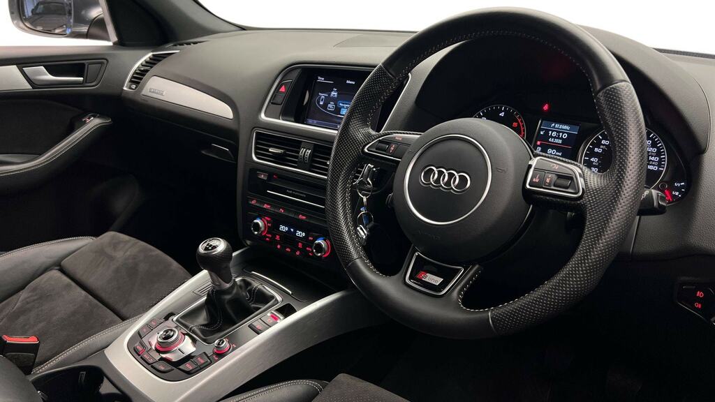Audi Q5 2.0 Tdi 150 Quattro S Line Plus Grey #6