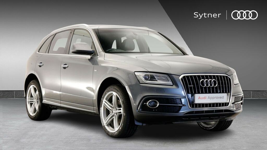 Audi Q5 2.0 Tdi 150 Quattro S Line Plus Grey