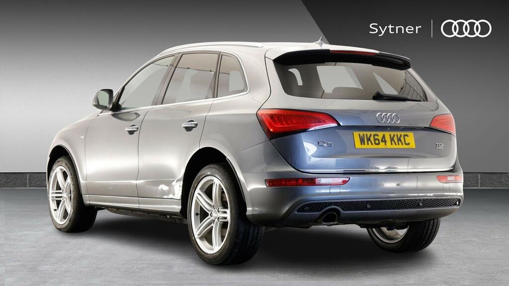 Audi Q5 2.0 Tdi 150 Quattro S Line Plus Grey #3