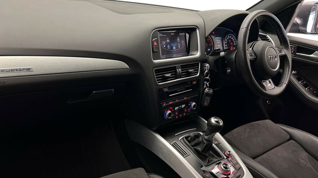 Audi Q5 2.0 Tdi 150 Quattro S Line Plus Grey #2