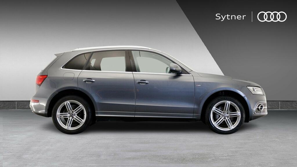 Audi Q5 2.0 Tdi 150 Quattro S Line Plus Grey #4