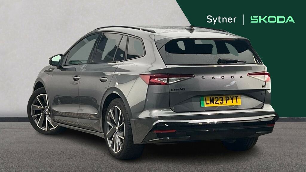 Skoda ENYAQ 150Kw 80 Sportline 82Kwh 125Kw LM23PYT Grey #3