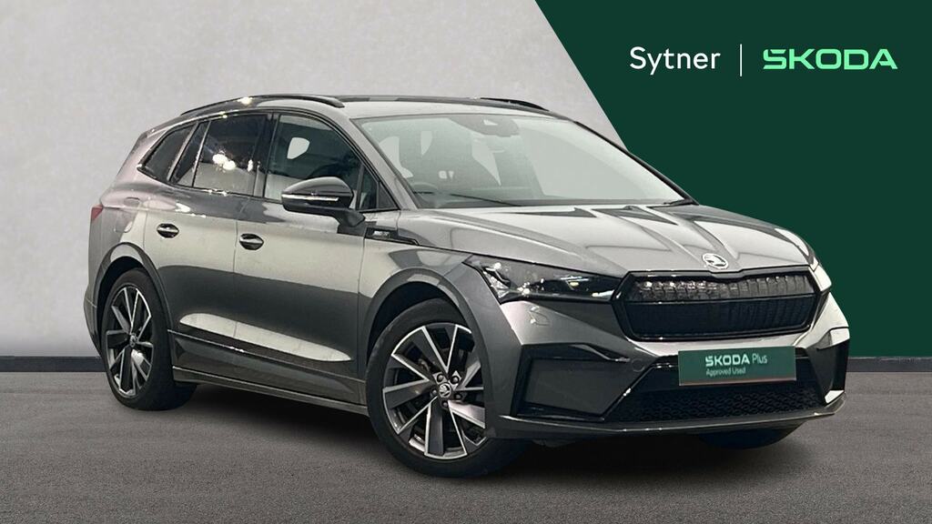 Skoda ENYAQ 150Kw 80 Sportline 82Kwh 125Kw Grey