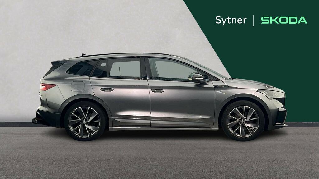 Skoda ENYAQ 150Kw 80 Sportline 82Kwh 125Kw LM23PYT Grey #4