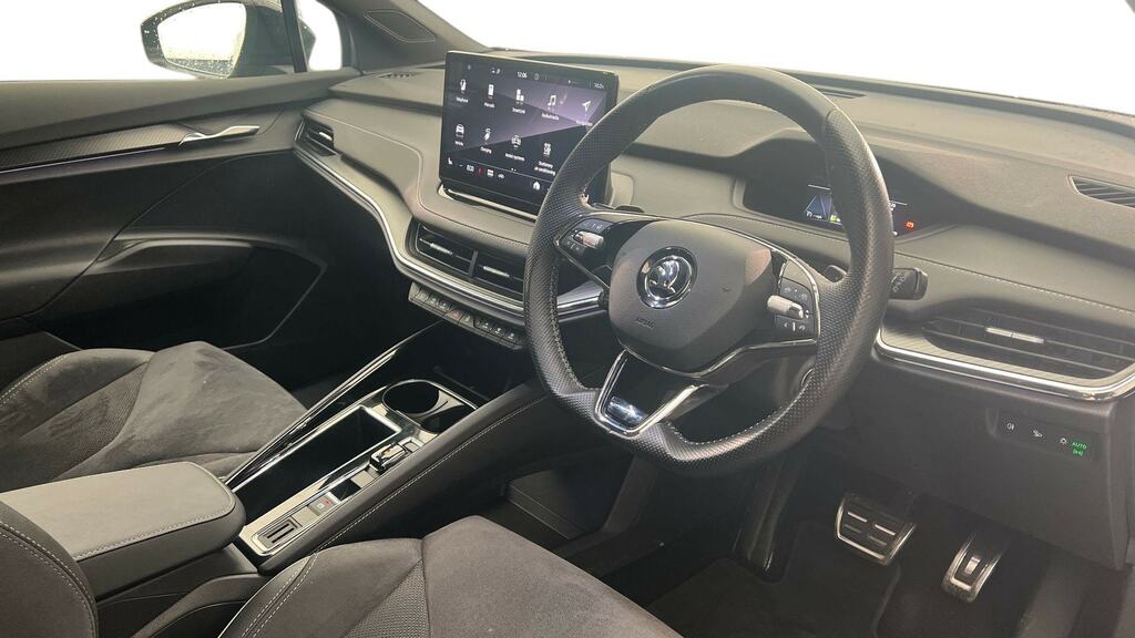Skoda ENYAQ 150Kw 80 Sportline 82Kwh 125Kw LM23PYT Grey #6