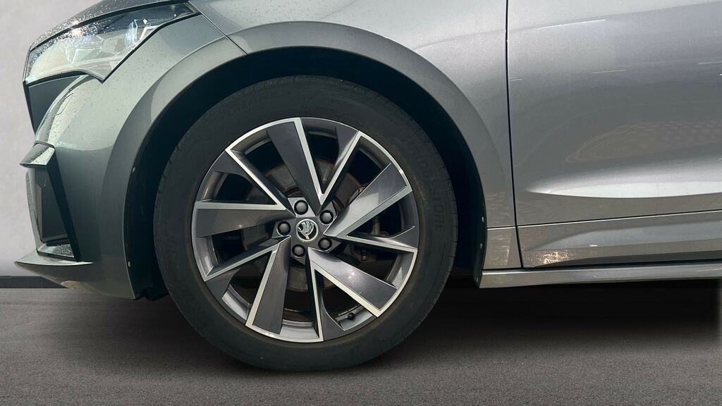 Skoda ENYAQ 150Kw 80 Sportline 82Kwh 125Kw LM23PYT Grey #5