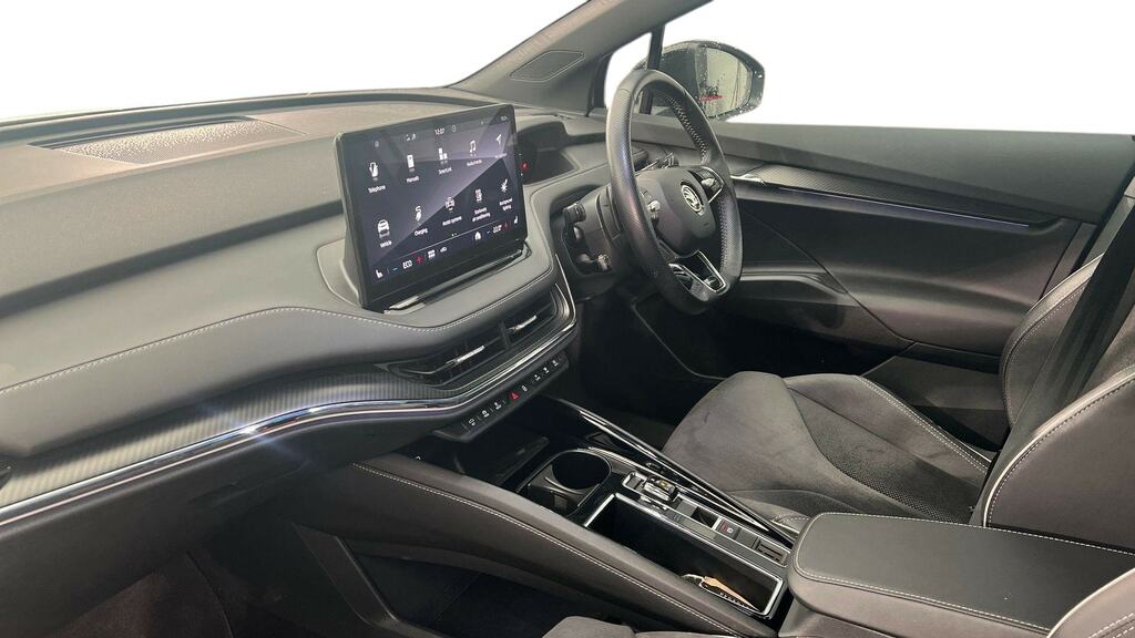 Skoda ENYAQ 150Kw 80 Sportline 82Kwh 125Kw LM23PYT Grey #2