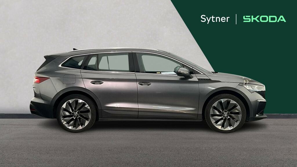 Skoda ENYAQ 150Kw 80 Ecosuite 82Kwh 125Kw AF23VSO Grey #4
