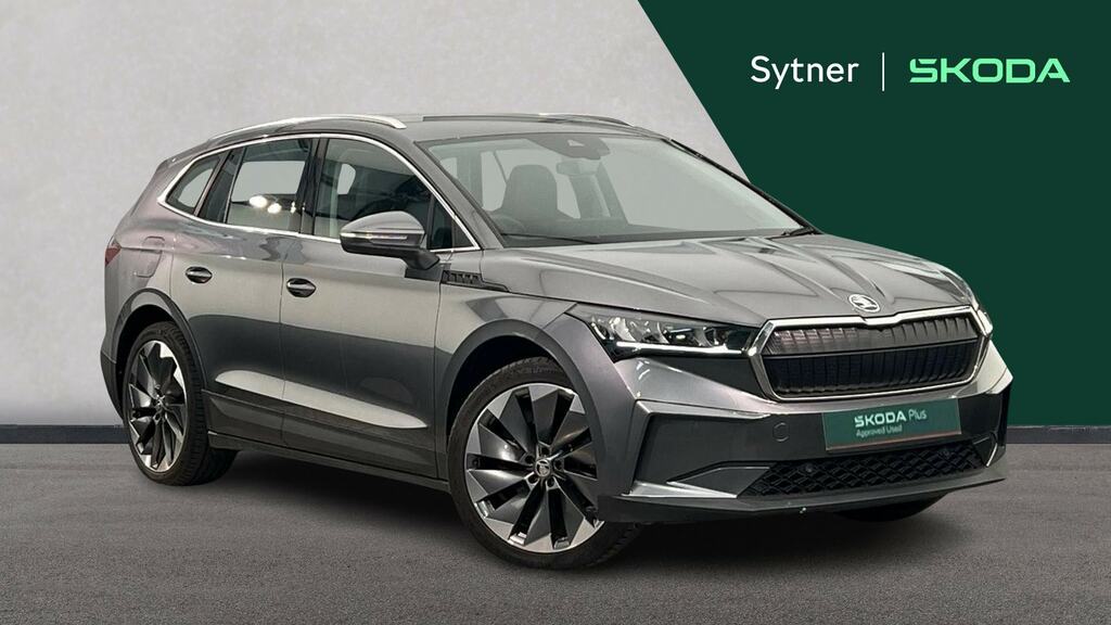 Skoda ENYAQ 150Kw 80 Ecosuite 82Kwh 125Kw Grey