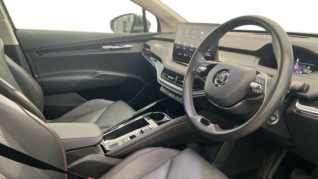 Skoda ENYAQ 150Kw 80 Ecosuite 82Kwh 125Kw AF23VSO Grey #6