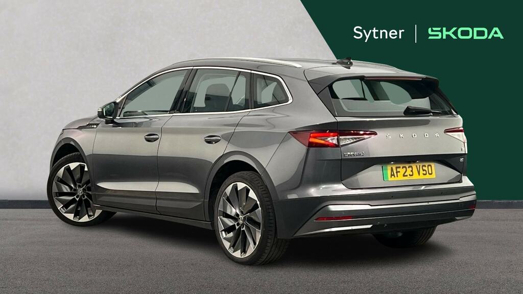 Skoda ENYAQ 150Kw 80 Ecosuite 82Kwh 125Kw AF23VSO Grey #3