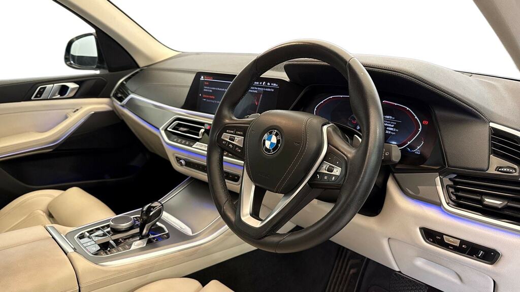 BMW X5 Xdrive30d Xline CF22UDE Blue #6