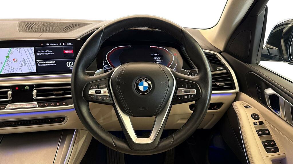 BMW X5 Xdrive30d Xline CF22UDE Blue #5