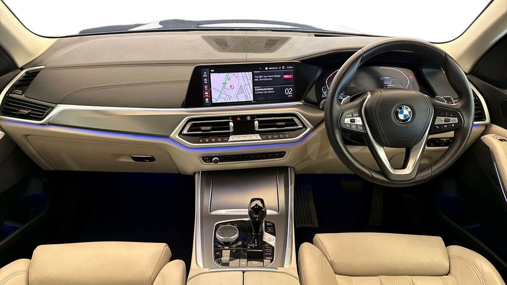 BMW X5 Xdrive30d Xline CF22UDE Blue #4