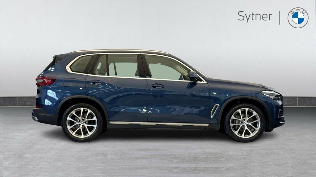 BMW X5 Xdrive30d Xline CF22UDE Blue #3