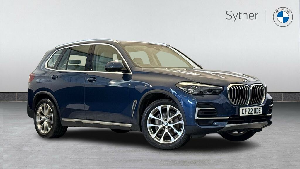 BMW X5 Xdrive30d Xline Blue