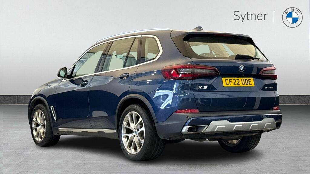BMW X5 Xdrive30d Xline CF22UDE Blue #2