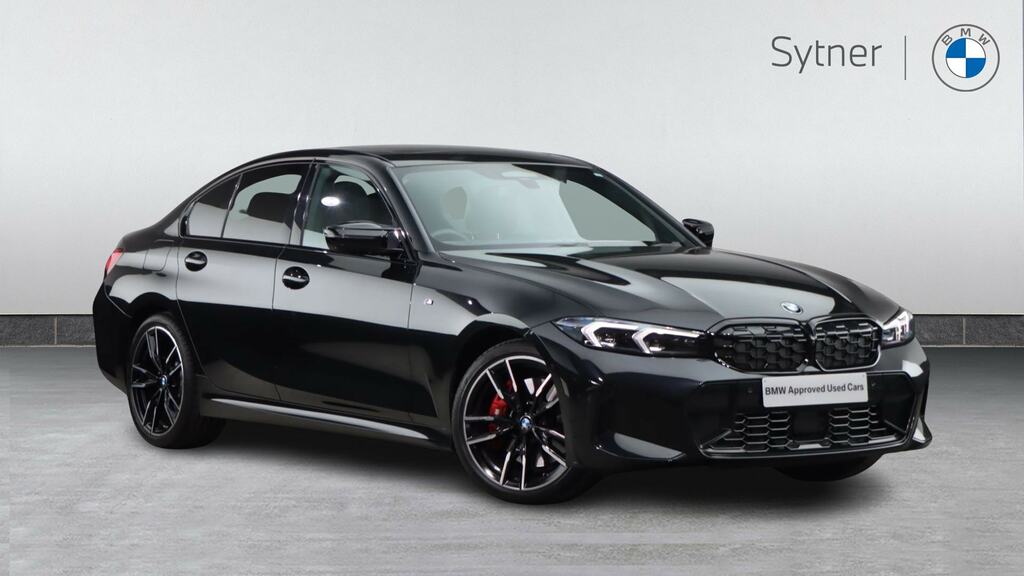 BMW 3 Series M340i Xdrive Mht Step Black