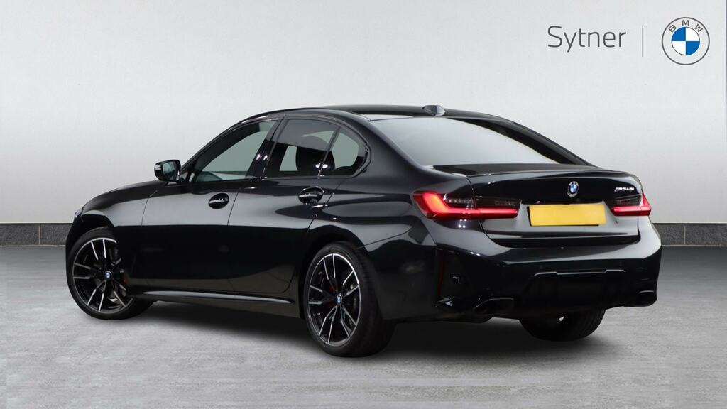 BMW 3 Series M340i Xdrive Mht Step PH11JKL Black #2