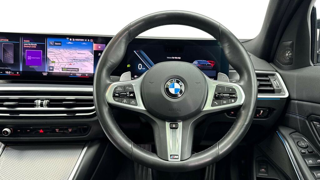 BMW 3 Series M340i Xdrive Mht Step PH11JKL Black #5