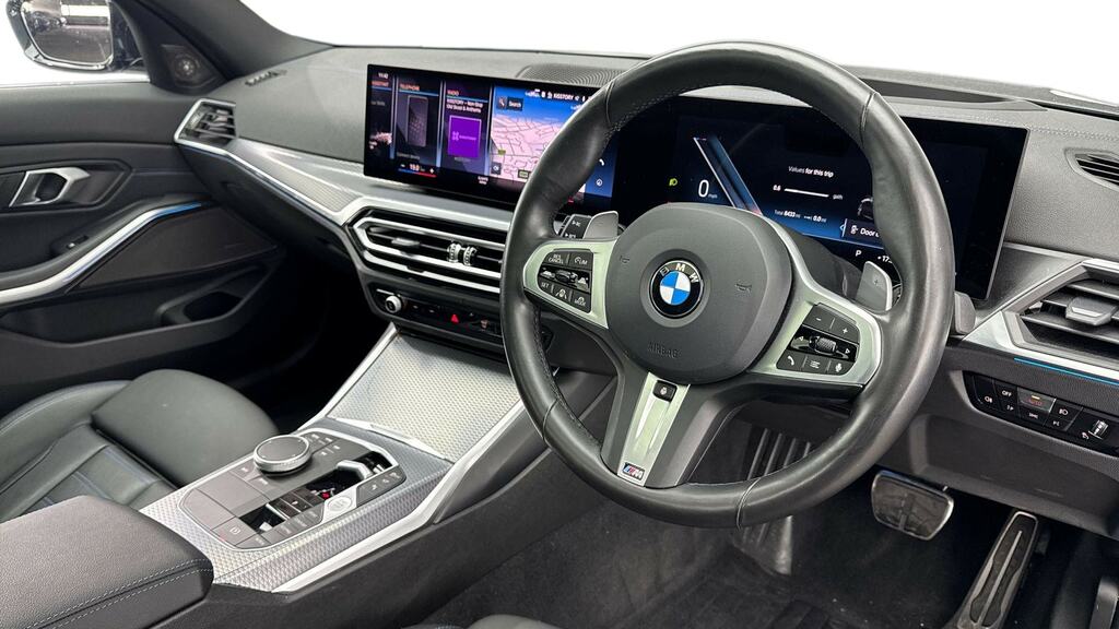 BMW 3 Series M340i Xdrive Mht Step PH11JKL Black #6