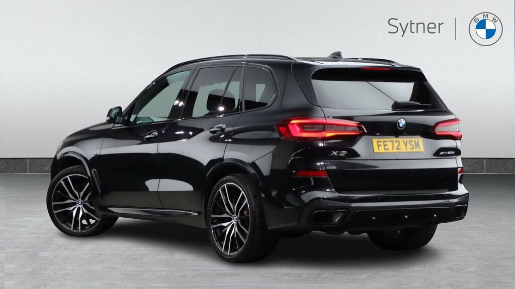 BMW X5 Xdrive30d Mht M Sport Techpro Pack FE72YSM Black #2
