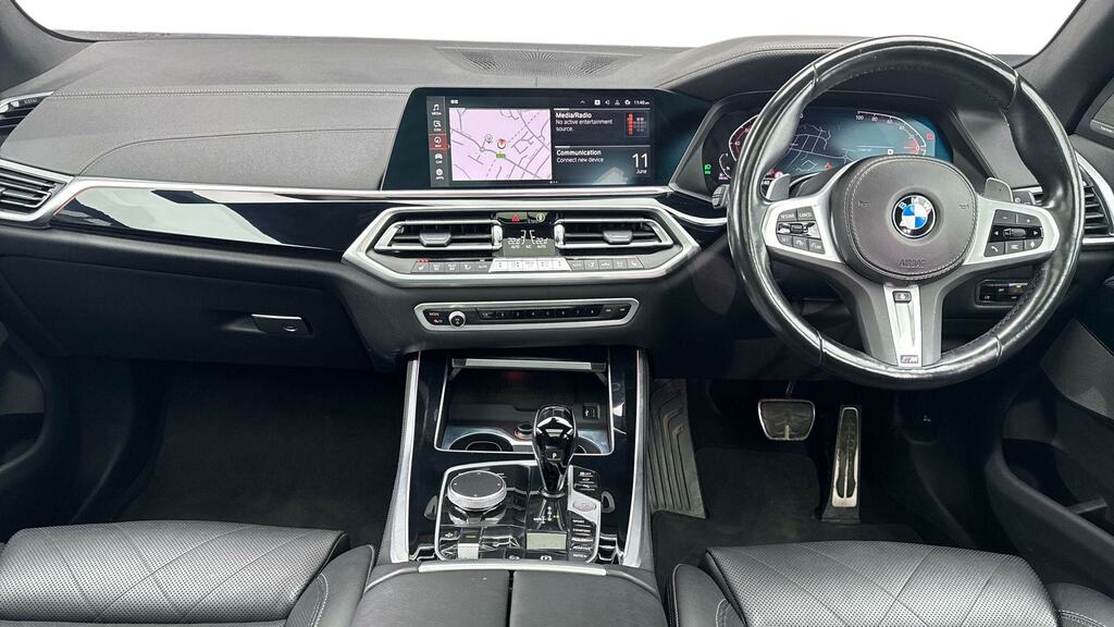 BMW X5 Xdrive30d Mht M Sport Techpro Pack FE72YSM Black #4