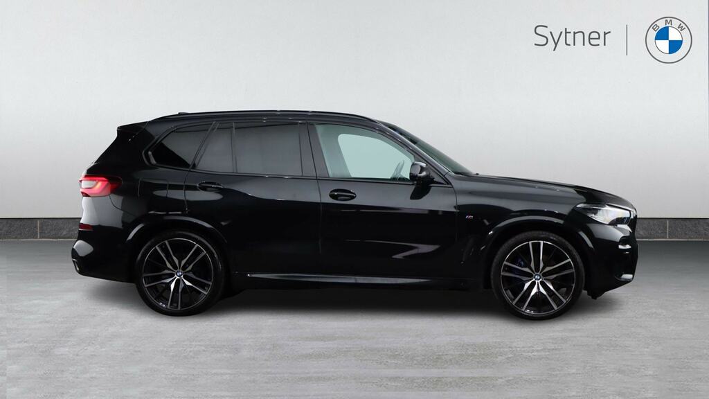 BMW X5 Xdrive30d Mht M Sport Techpro Pack FE72YSM Black #3