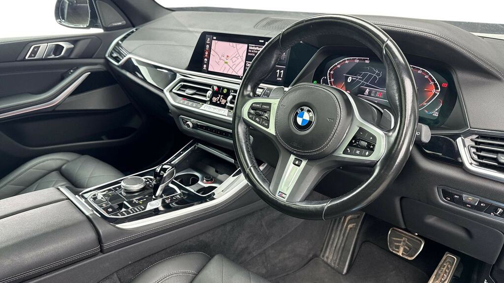 BMW X5 Xdrive30d Mht M Sport Techpro Pack FE72YSM Black #6