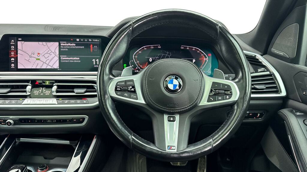 BMW X5 Xdrive30d Mht M Sport Techpro Pack FE72YSM Black #5