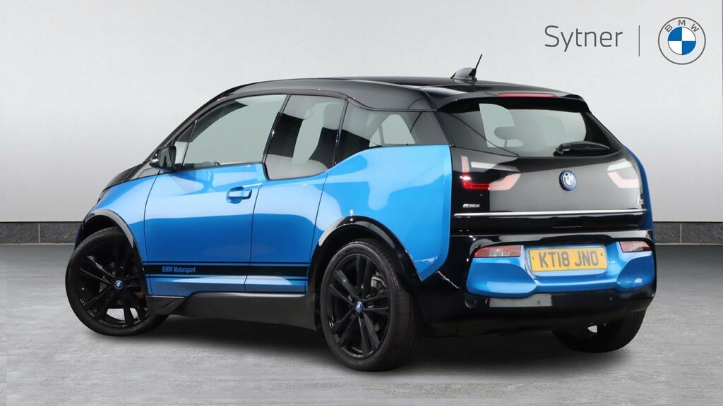 BMW i3 135Kw S Range Extender 33Kwh Blue #2