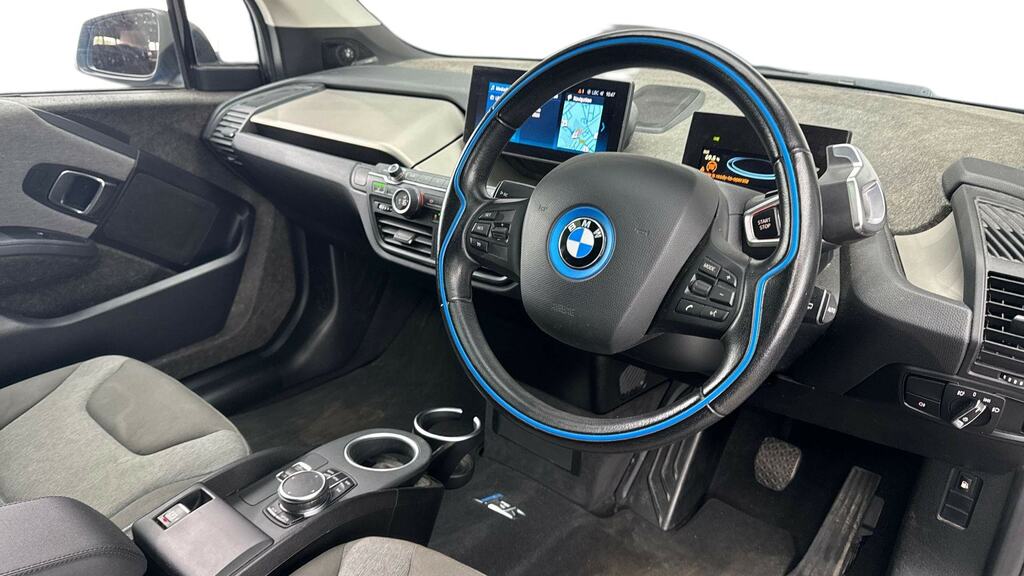 BMW i3 135Kw S Range Extender 33Kwh Blue #6