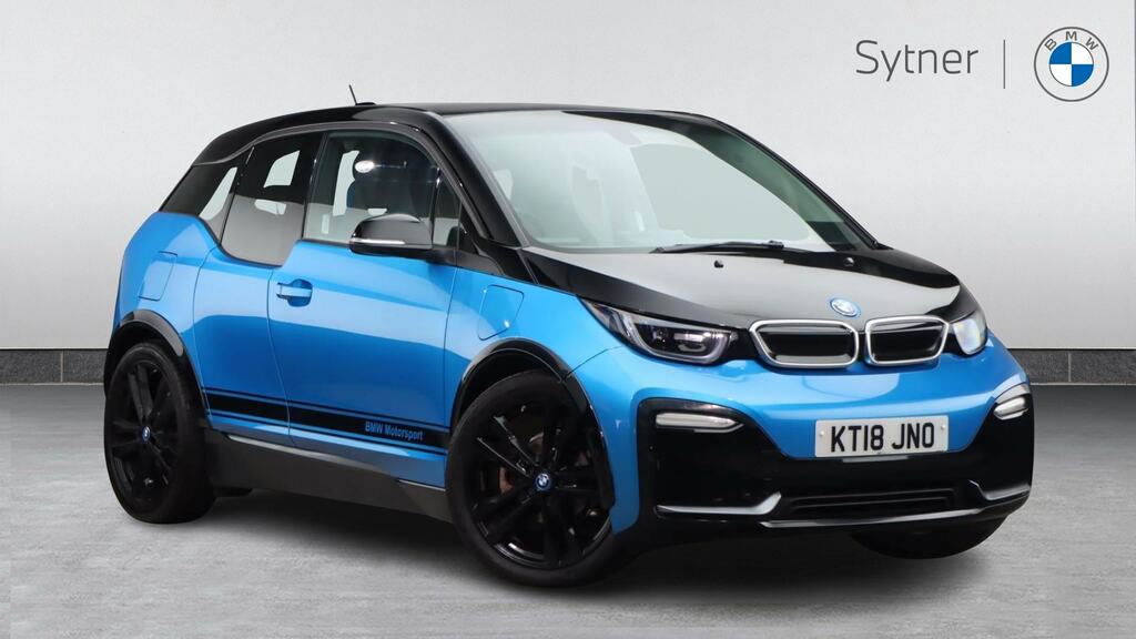 BMW i3 135Kw S Range Extender 33Kwh Blue