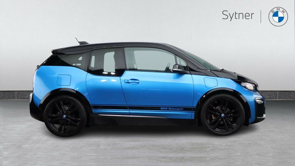 BMW i3 135Kw S Range Extender 33Kwh Blue #3