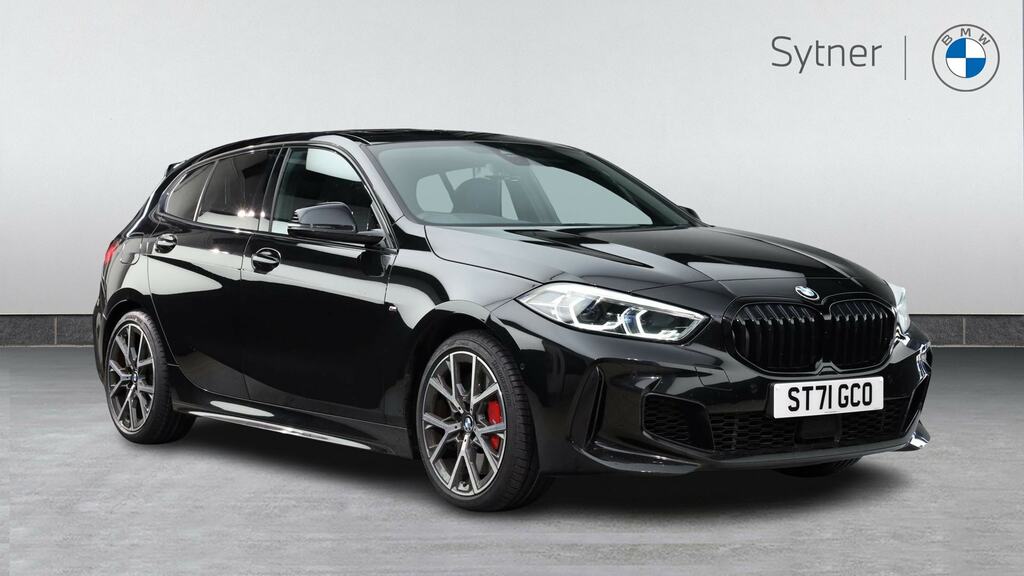 BMW 1 Series 128Ti Step Black