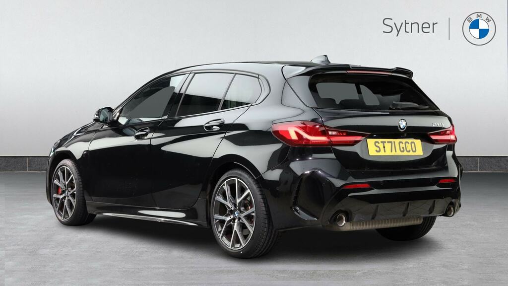 BMW 1 Series 128Ti Step Black #2