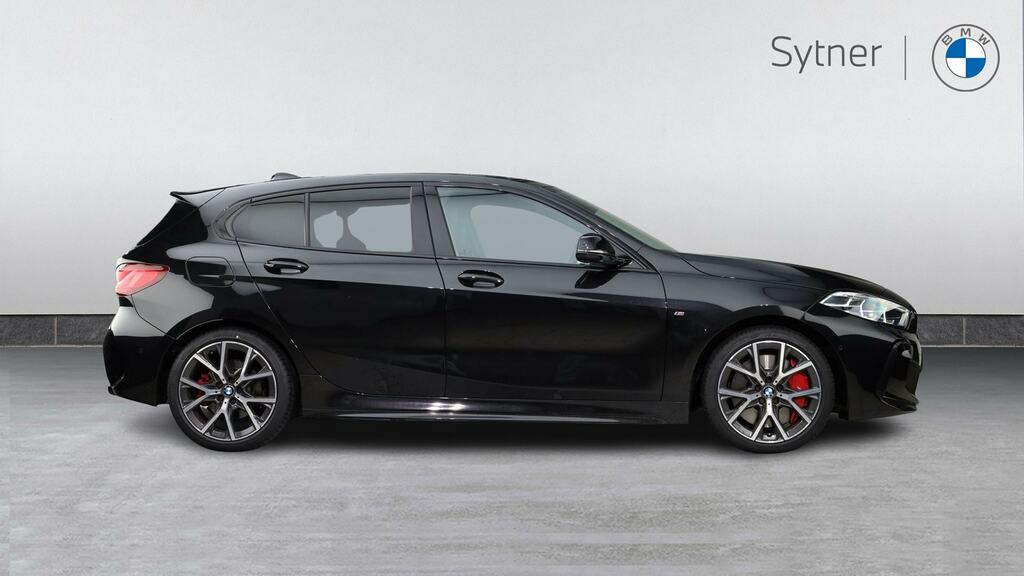 BMW 1 Series 128Ti Step Black #3