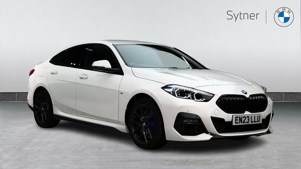 BMW 2 Series Gran Coupe 218I 136 M Sport Dct Pro Pack White