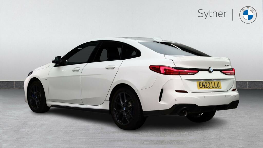 BMW 2 Series Gran Coupe 218I 136 M Sport Dct Pro Pack White #2