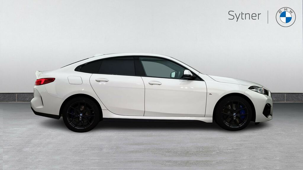 BMW 2 Series Gran Coupe 218I 136 M Sport Dct Pro Pack White #3