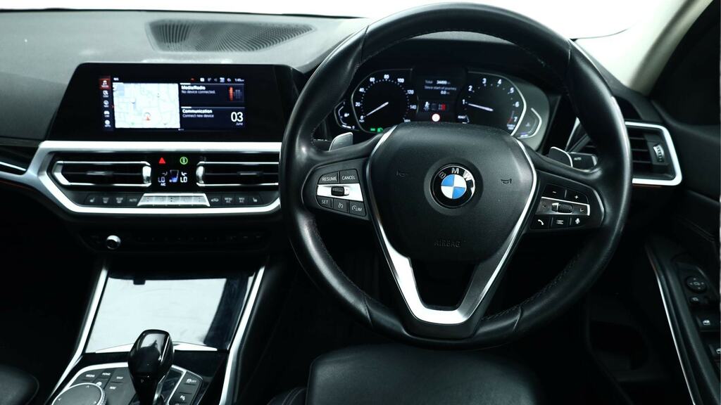 BMW 3 Series 320I Sport Step SM70URA White #5