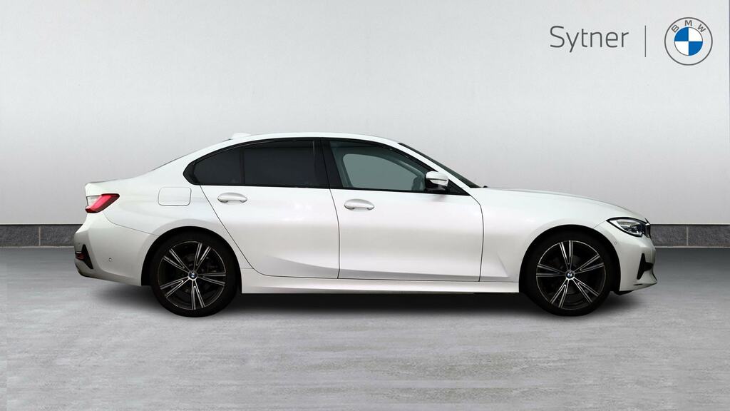 BMW 3 Series 320I Sport Step SM70URA White #3